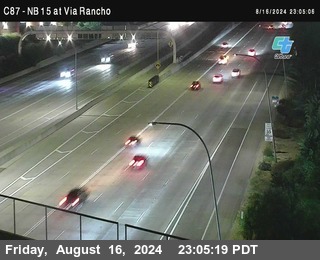 NB 15 & Via Rancho Pkwy