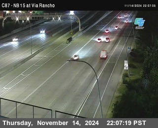 NB 15 & Via Rancho Pkwy