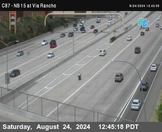 NB 15 & Via Rancho Pkwy