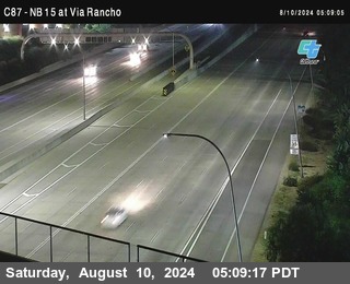 NB 15 & Via Rancho Pkwy