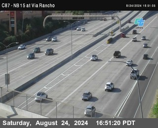 NB 15 & Via Rancho Pkwy