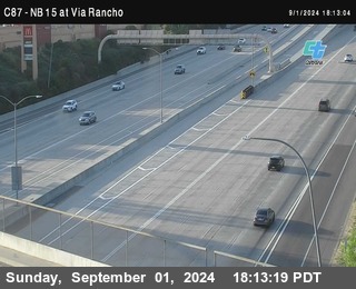 NB 15 & Via Rancho Pkwy