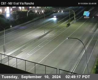 NB 15 & Via Rancho Pkwy