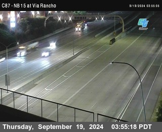 NB 15 & Via Rancho Pkwy