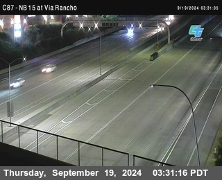 NB 15 & Via Rancho Pkwy