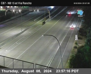 NB 15 & Via Rancho Pkwy