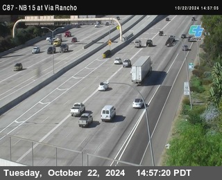 NB 15 & Via Rancho Pkwy