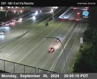 NB 15 & Via Rancho Pkwy