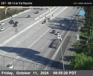 NB 15 & Via Rancho Pkwy