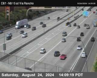 NB 15 & Via Rancho Pkwy