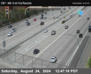 NB 15 & Via Rancho Pkwy