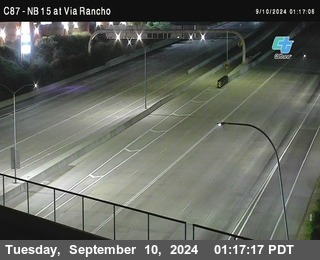 NB 15 & Via Rancho Pkwy