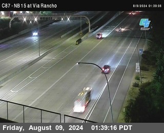 NB 15 & Via Rancho Pkwy