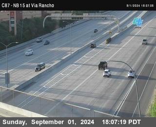 NB 15 & Via Rancho Pkwy