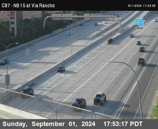 NB 15 & Via Rancho Pkwy