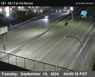 NB 15 & Via Rancho Pkwy