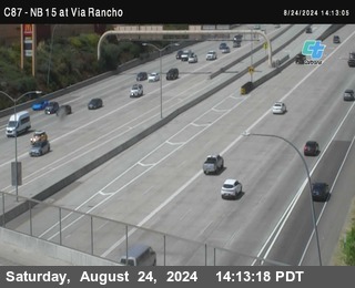 NB 15 & Via Rancho Pkwy