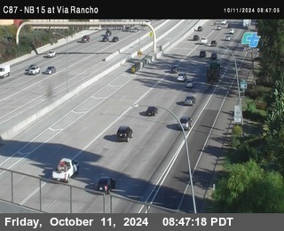 NB 15 & Via Rancho Pkwy