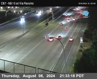 NB 15 & Via Rancho Pkwy