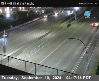 NB 15 & Via Rancho Pkwy