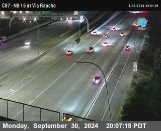 NB 15 & Via Rancho Pkwy