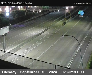 NB 15 & Via Rancho Pkwy