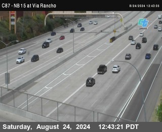 NB 15 & Via Rancho Pkwy