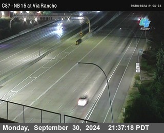 NB 15 & Via Rancho Pkwy