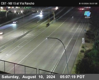 NB 15 & Via Rancho Pkwy