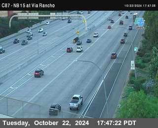 NB 15 & Via Rancho Pkwy