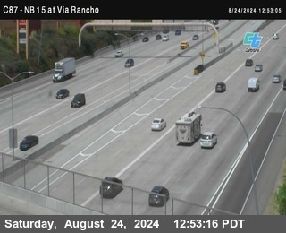 NB 15 & Via Rancho Pkwy