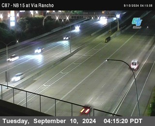 NB 15 & Via Rancho Pkwy