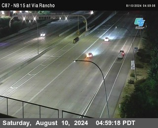 NB 15 & Via Rancho Pkwy