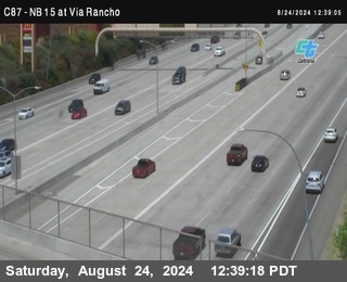 NB 15 & Via Rancho Pkwy