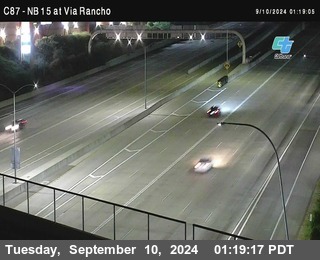 NB 15 & Via Rancho Pkwy