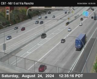 NB 15 & Via Rancho Pkwy