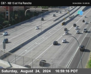 NB 15 & Via Rancho Pkwy