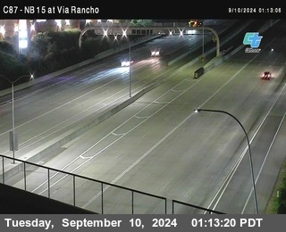 NB 15 & Via Rancho Pkwy