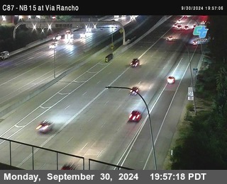 NB 15 & Via Rancho Pkwy