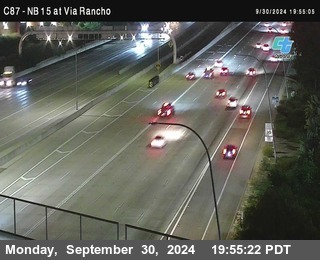 NB 15 & Via Rancho Pkwy