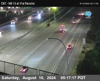 NB 15 & Via Rancho Pkwy