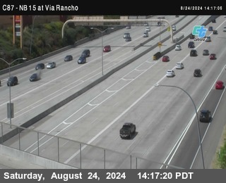 NB 15 & Via Rancho Pkwy