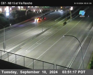 NB 15 & Via Rancho Pkwy