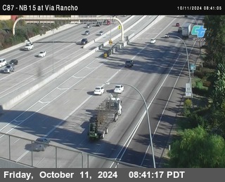 NB 15 & Via Rancho Pkwy