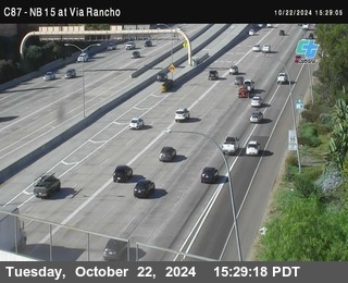 NB 15 & Via Rancho Pkwy