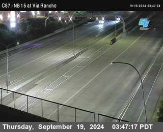 NB 15 & Via Rancho Pkwy