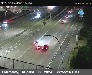 NB 15 & Via Rancho Pkwy