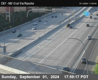 NB 15 & Via Rancho Pkwy