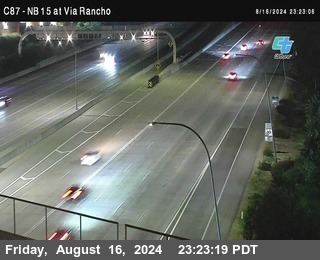 NB 15 & Via Rancho Pkwy