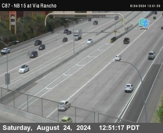 NB 15 & Via Rancho Pkwy